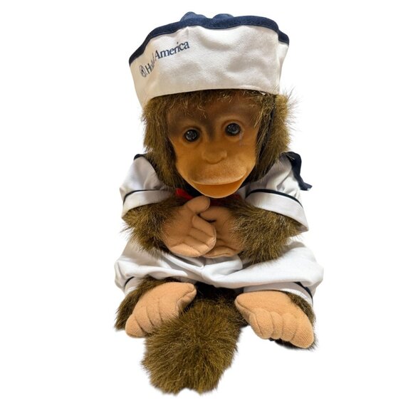 Set of 3 Hand Puppet Monkies Monkey Plush - Picture 8 of 16